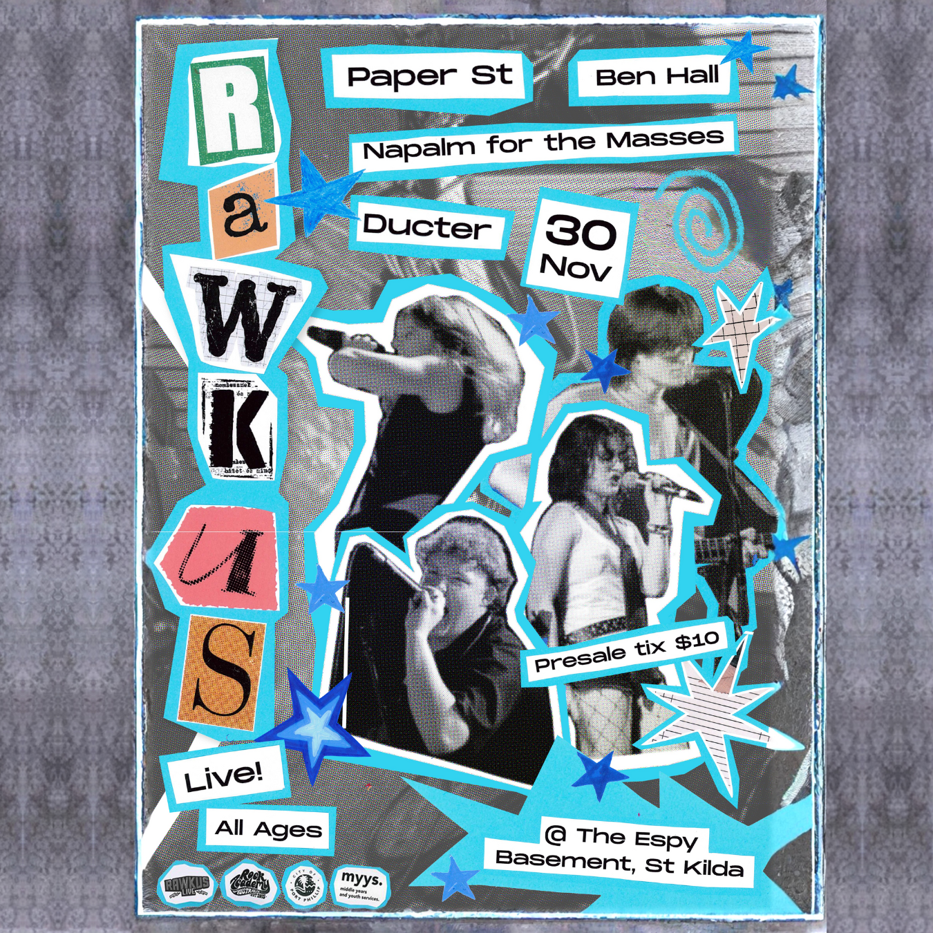 RAWKUS Live, November 30 - RAWKUS Live